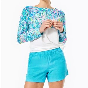 4” Lilo Linen Shorts